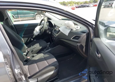 2020 Hyundai Accent Se from USA, damaged, VIN 3KPC24A67LE097954